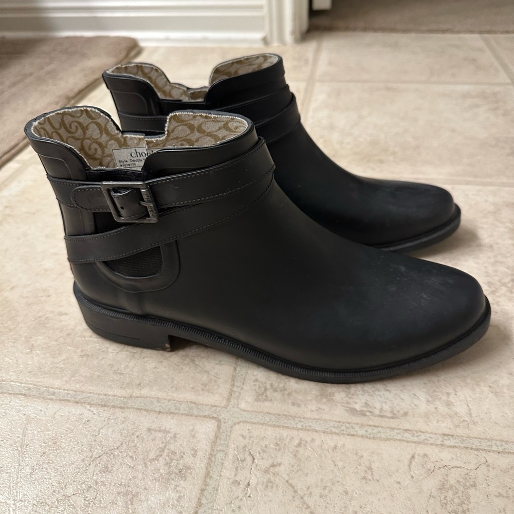 Rain boots